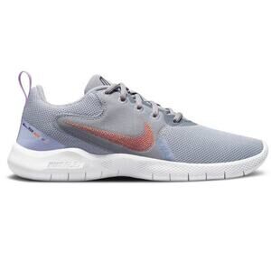 Nike Women's Flex Experience Run Lilac Atomic Orange Gray Shoes Sneakers Size 9